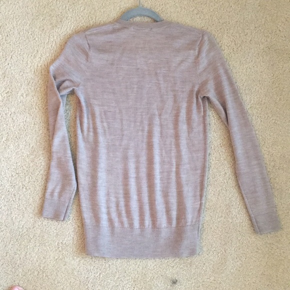 Soft tan sweater from Ann Taylor Loft. Small. - Picture 3 of 4